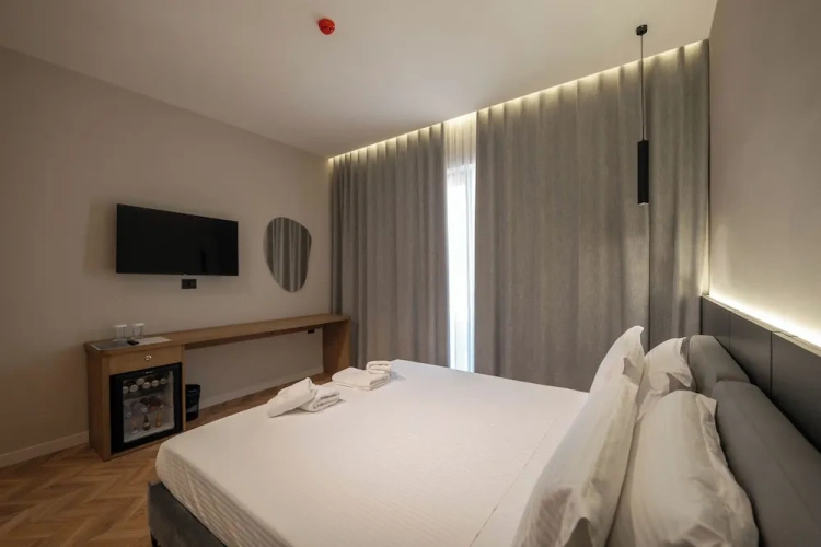 Deluxe Double room with balcony