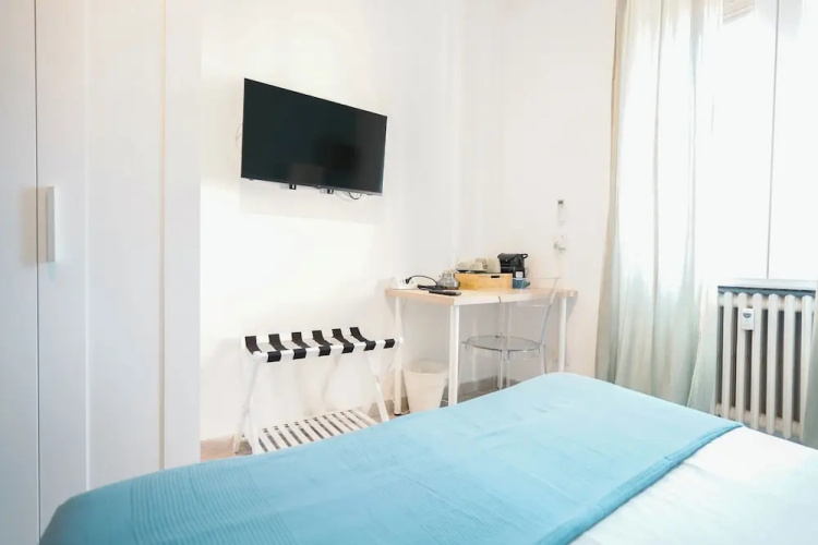 Salotto Tiburtino rooms