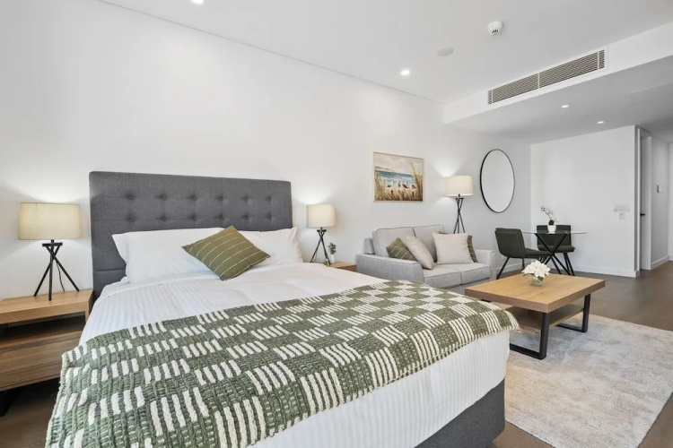 Bright Studio in Trendy North Fremantle