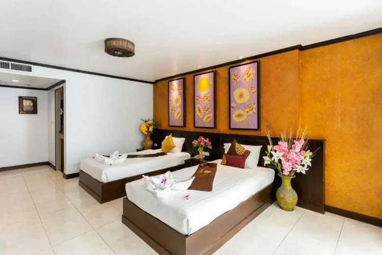 Deluxe Twin room