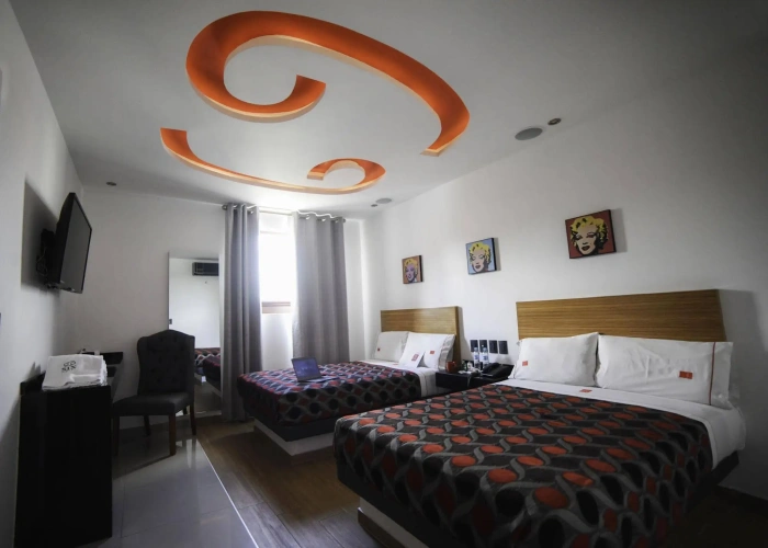 Guest rooms