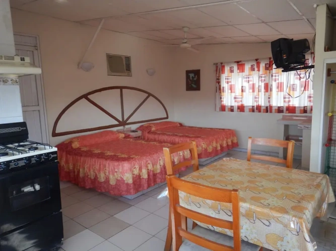 Quadruple Studio with partial ocean view