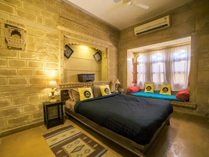 Deluxe Quadruple room