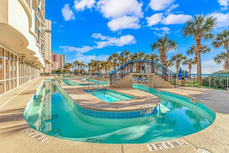 Oceanview Studio at Boardwalk Resort 440
