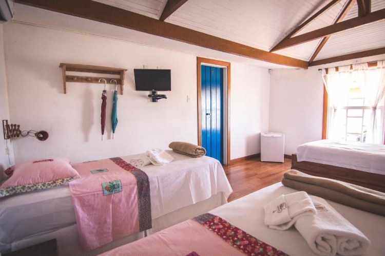 Standard Quadruple room with balcony