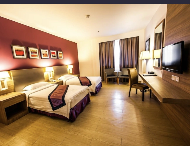Standard Double room with view