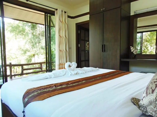 1 Bedroom Villa with garden view