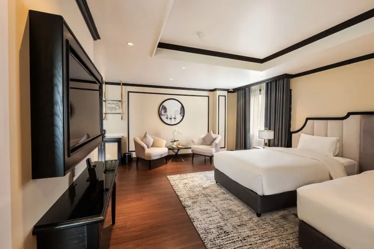 Executive Double room with ocean view