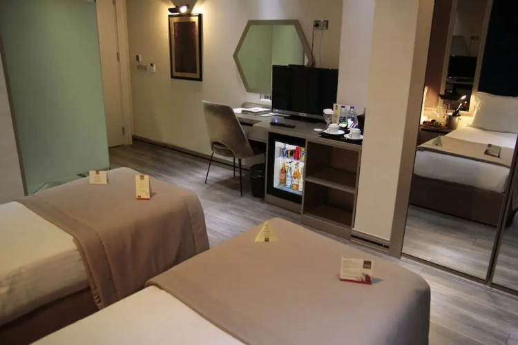Deluxe Double room
