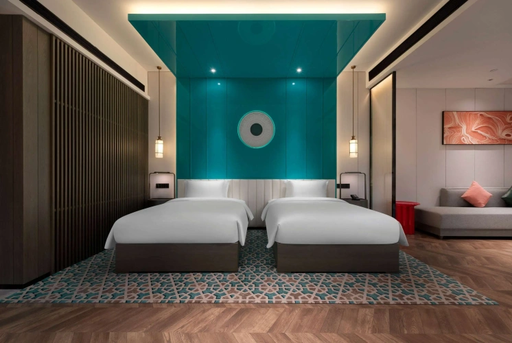 Guest rooms