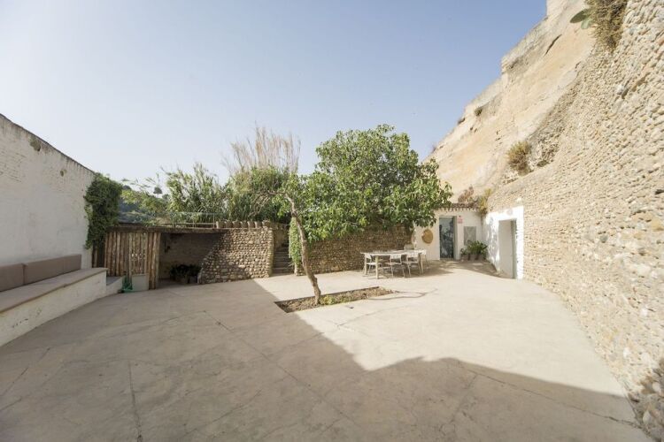 Cuevas del Cohetero - Sacromonte Over view