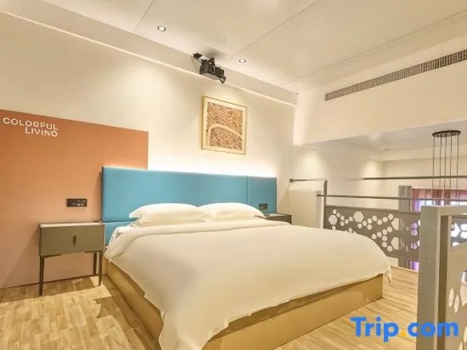 1 Bedroom Deluxe Double Duplex room