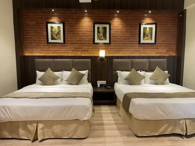 Executive Quadruple room