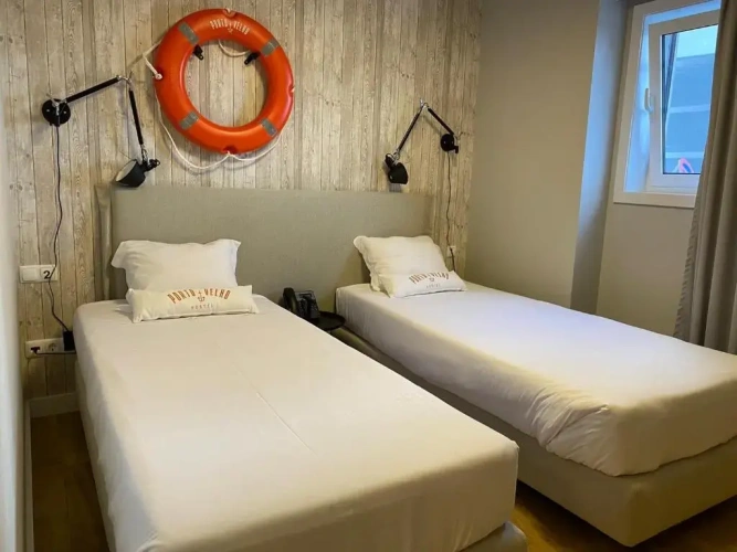 Bed in Dorm