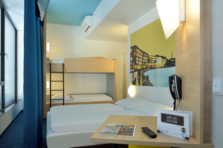 B&B HOTEL Münster Hafen