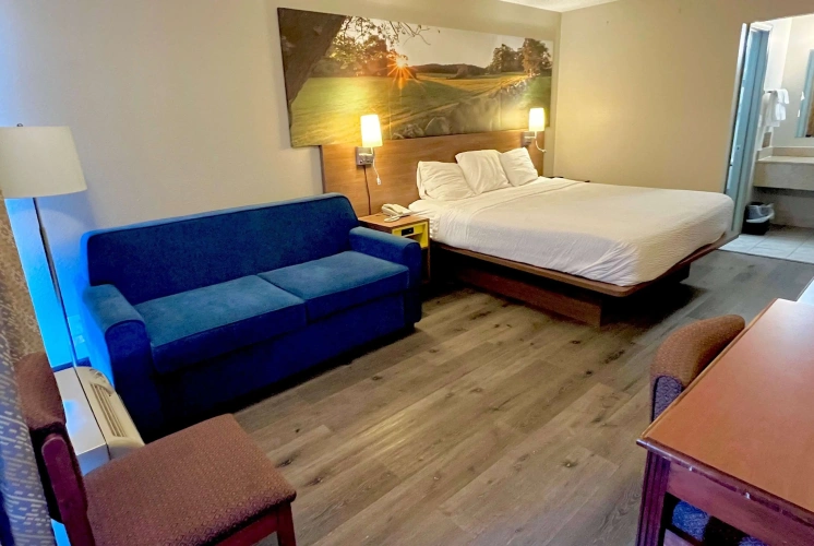 Guest rooms