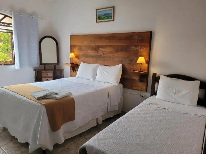 Standard Double room with balcony and with view