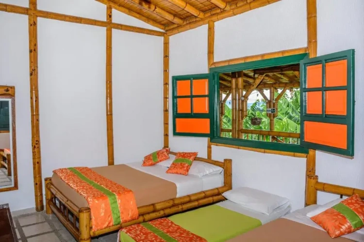 Standard Quadruple room