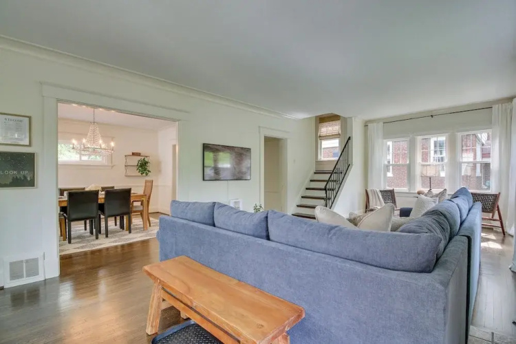 Pet-friendly Cincinnati Retreat w/ Hot Tub