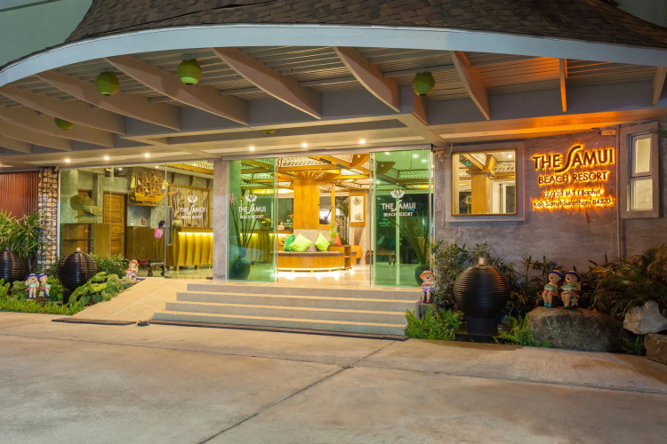 The Samui Beach Resort Hotel Overview