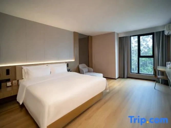 Standard Double room with city view