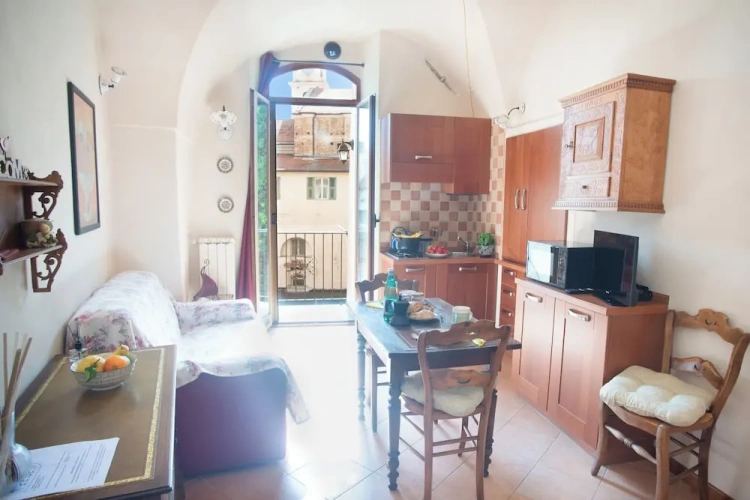 Family Apartment with balcony