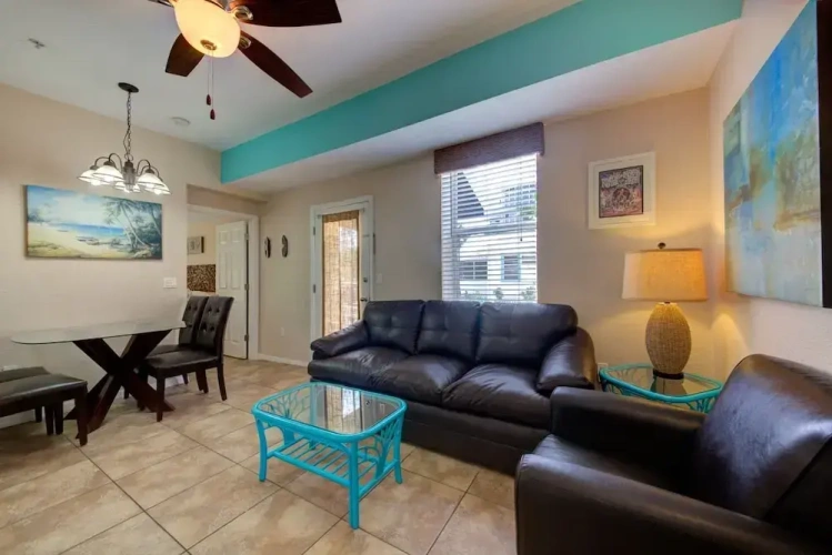 2 Bedrooms Economy Apartment