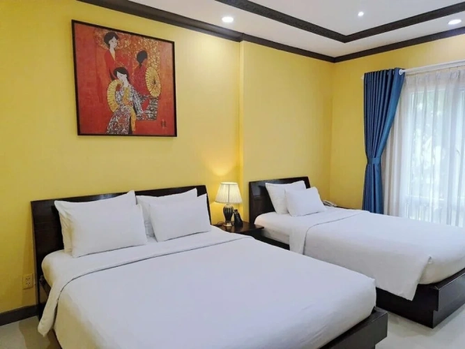 Luxury Triple room