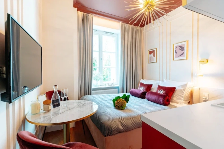 Guest rooms