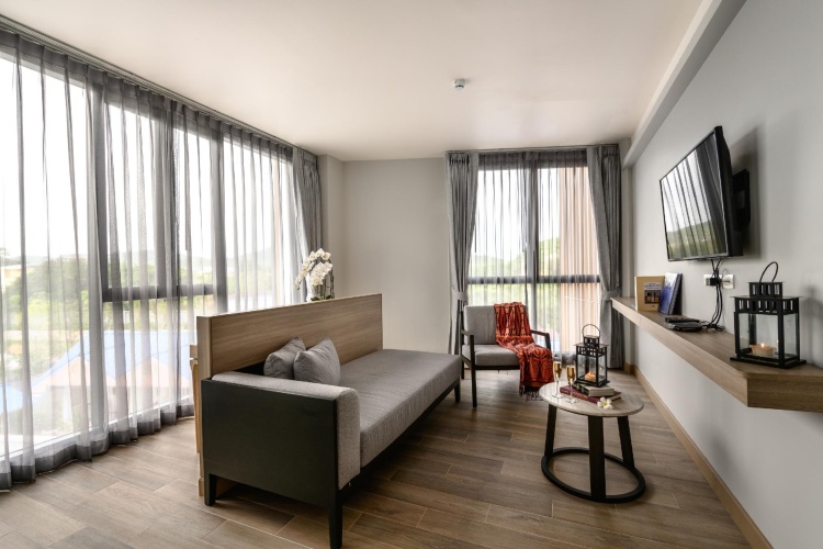 2 Bedrooms Suite