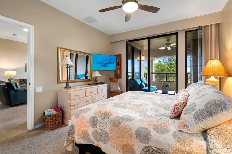 Waikoloa Fairways #a310: Top Floor,breathtaking Lake, Golf Course&ocean Views