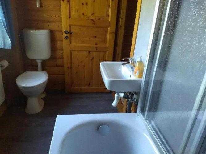 Holzhaus am Silbersee