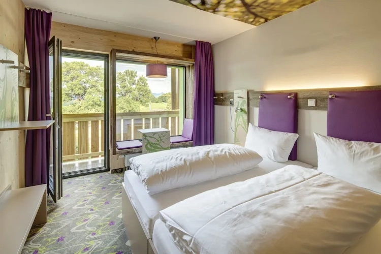 Standard Double room with balcony