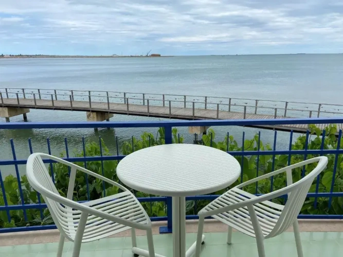 Standard Double room with sea view