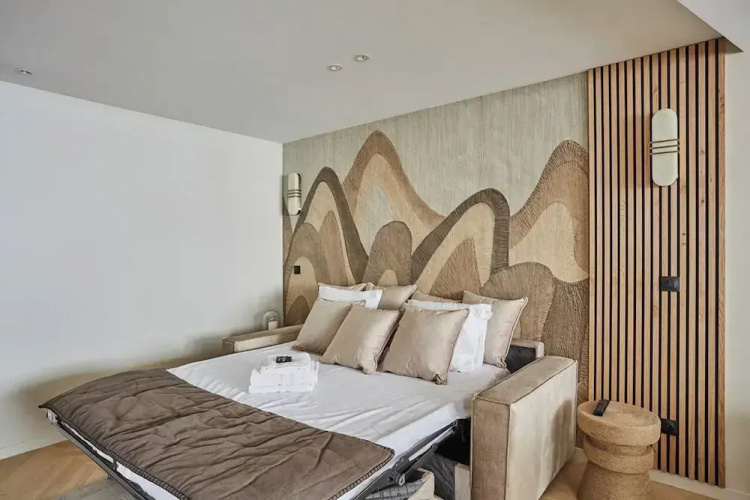 Spacious Apartment With AC Invalides Tour Eiffel
