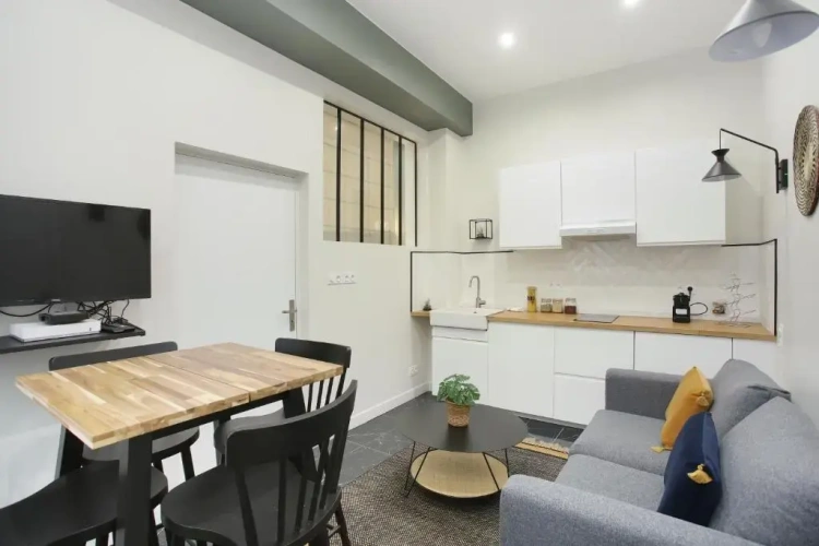 1 Bedroom Double Apartment