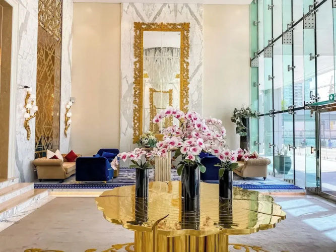 Whitesage - Damac Maison Prive Studios