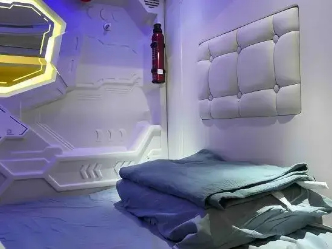 Pelangi Capsule Hostel