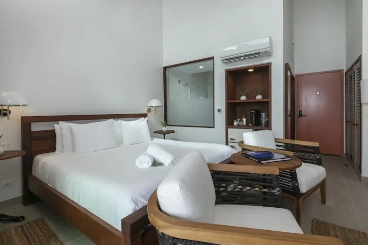Luxury Double room with ocean view
