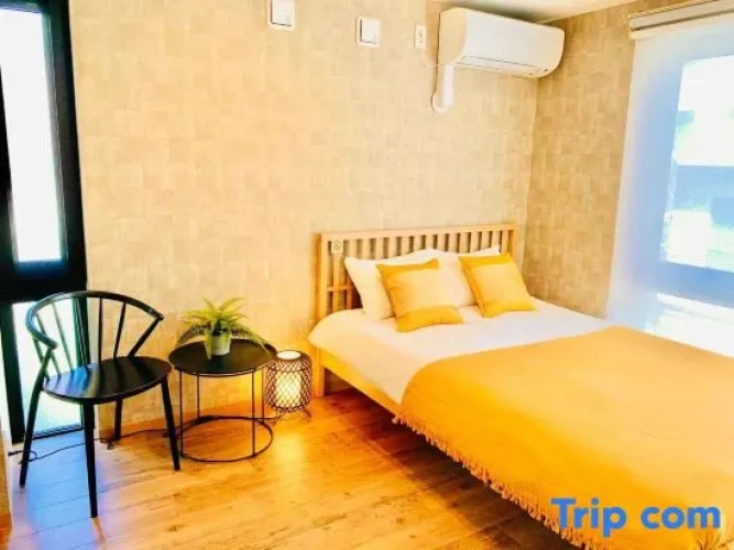 Standard Double room with city view