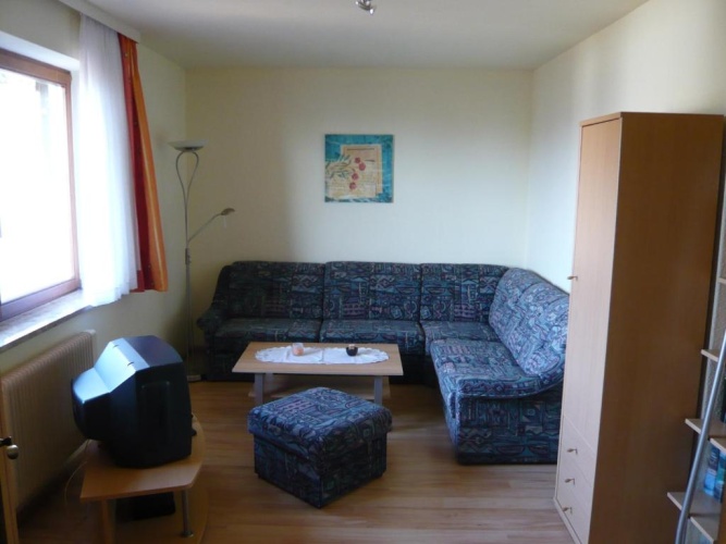 Apartment with balcony