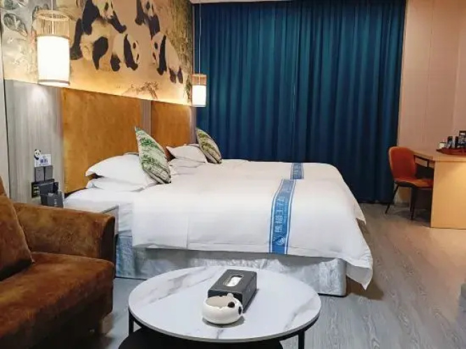 Panda Prince Hotel Dazhou