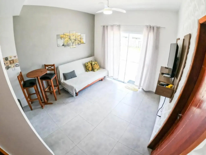 Apartamento Com Piscina E Churrasqueira