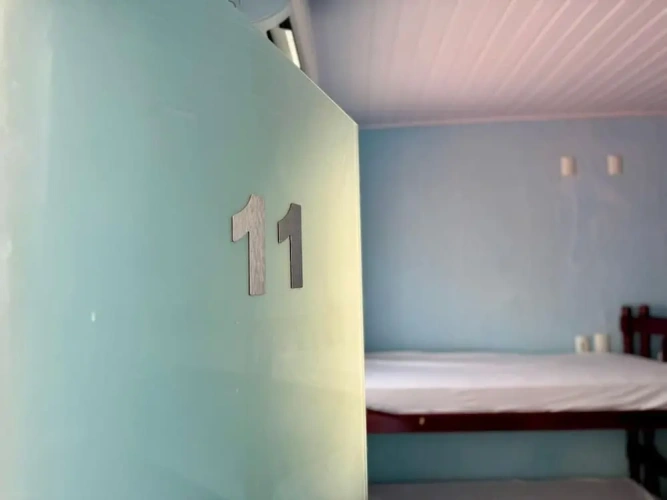 Bed in Dorm (male dorm)