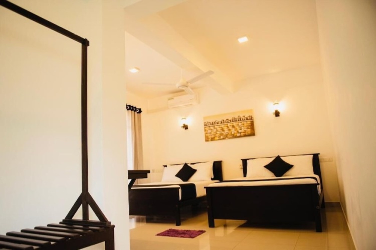 Deluxe Quadruple room with balcony and with mountain view