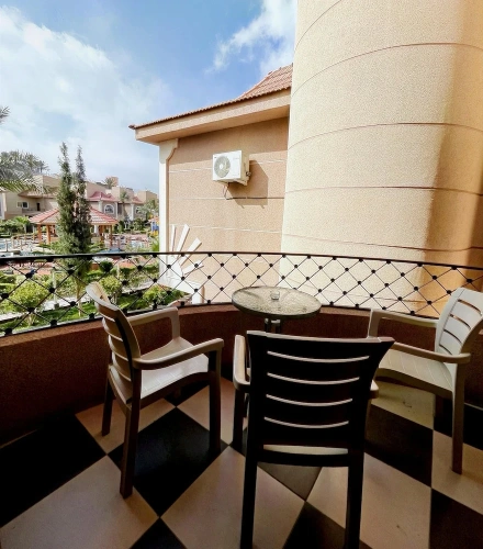 Deluxe Twin Villa with balcony