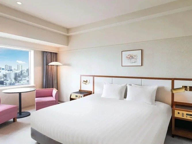 Classic Double room with city view