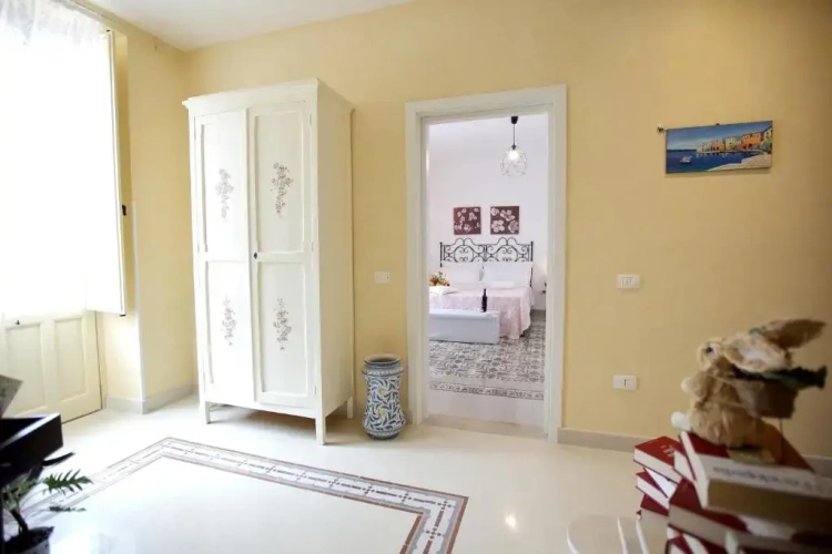 Standard Quadruple room with balcony