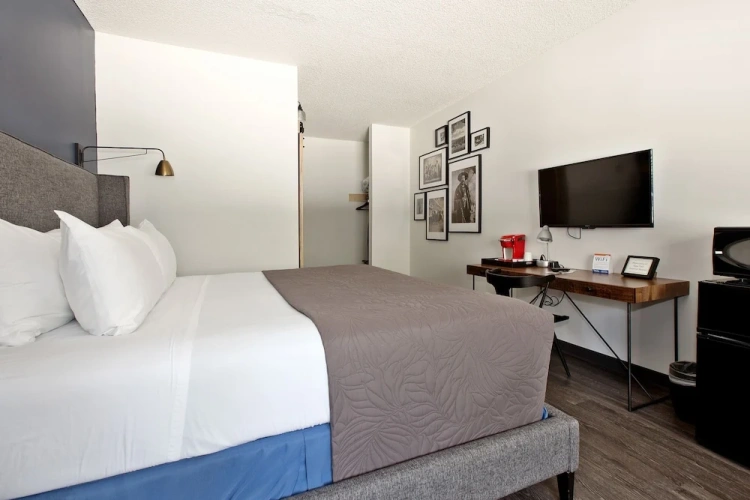 Classic Double room with balcony and with view