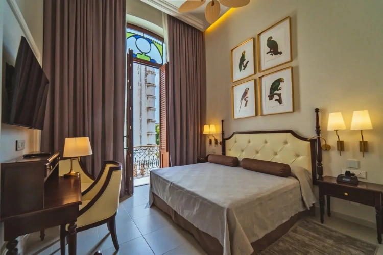 Deluxe Double room